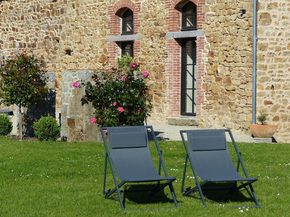 Bed and Breakfast La Sellerie Romagne  Экстерьер фото